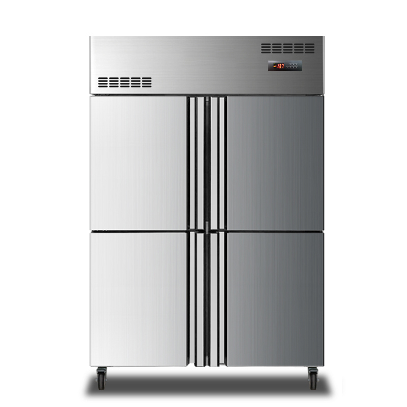 Commercial Restaurant 4  door fan cooling  fridge