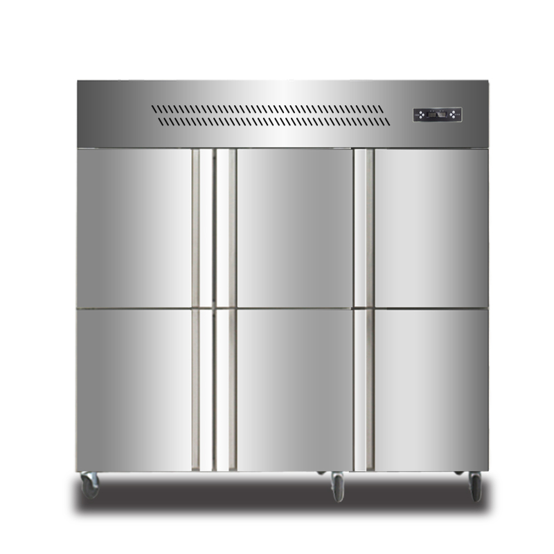 Commercial Restaurant 6 door fan cooling refrigerator