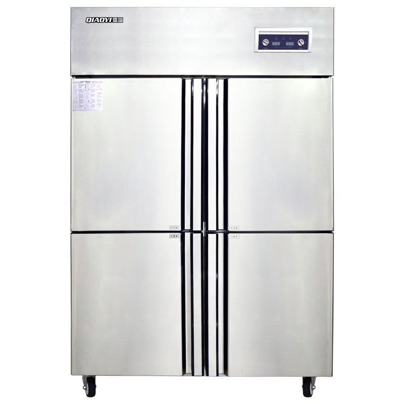 Commercial Jinbest Upright Solid Door 4 door upright refrigerator