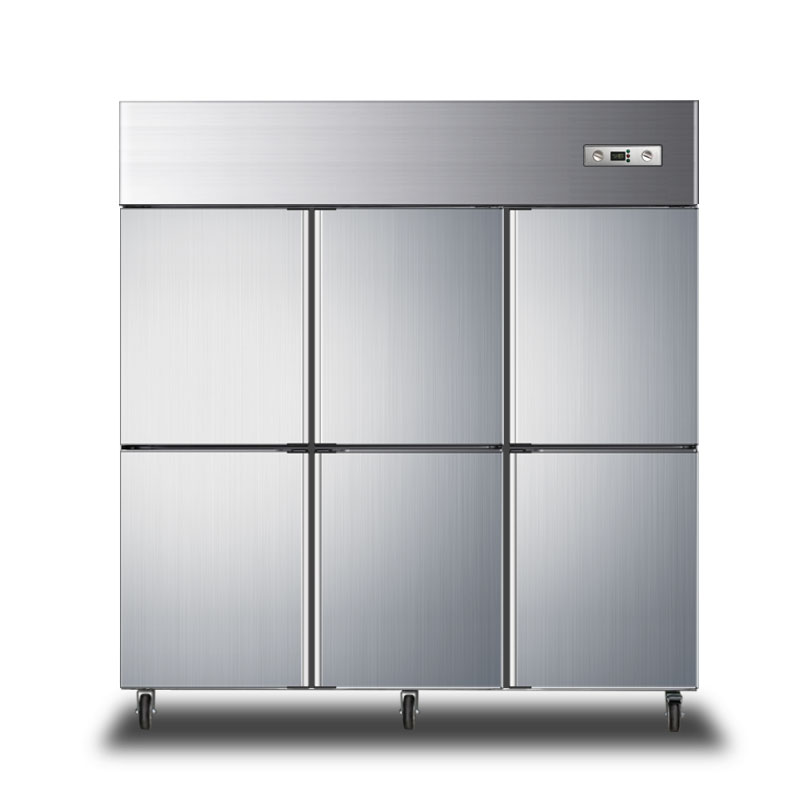 Commercial Reach In Kitchen Jinbest 1300L 6door upright fridge