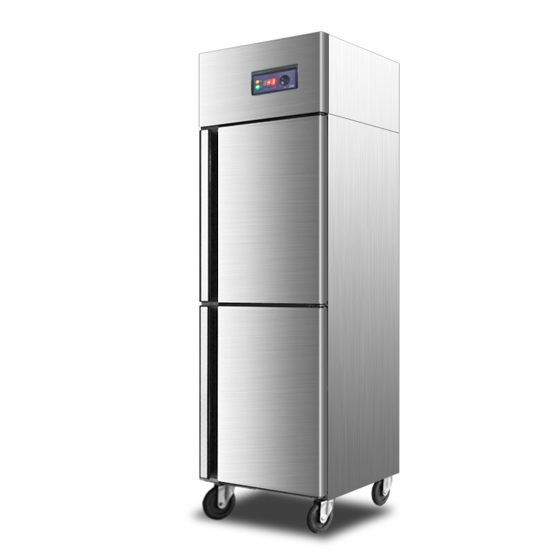 Commercial  restaurant  380L 2 Door Upright refrigerator