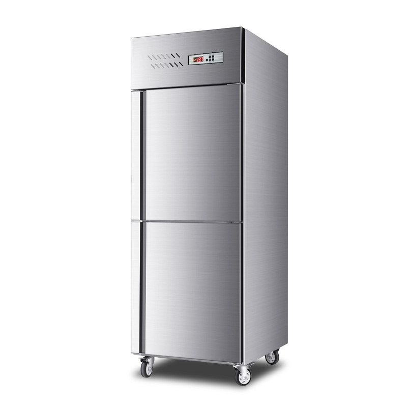 Commercial  Jinbest   fan cooling Upright Double Door  Refrigerator  600 Litres
