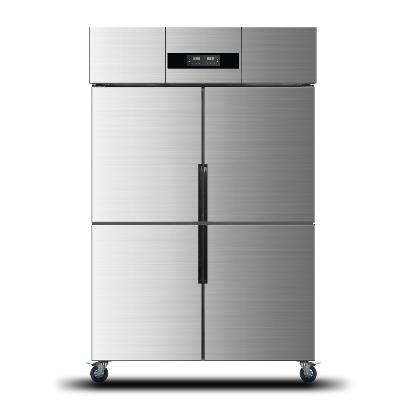 Commercia Jinbest Upright Solid Door 4 door upright refrigerator