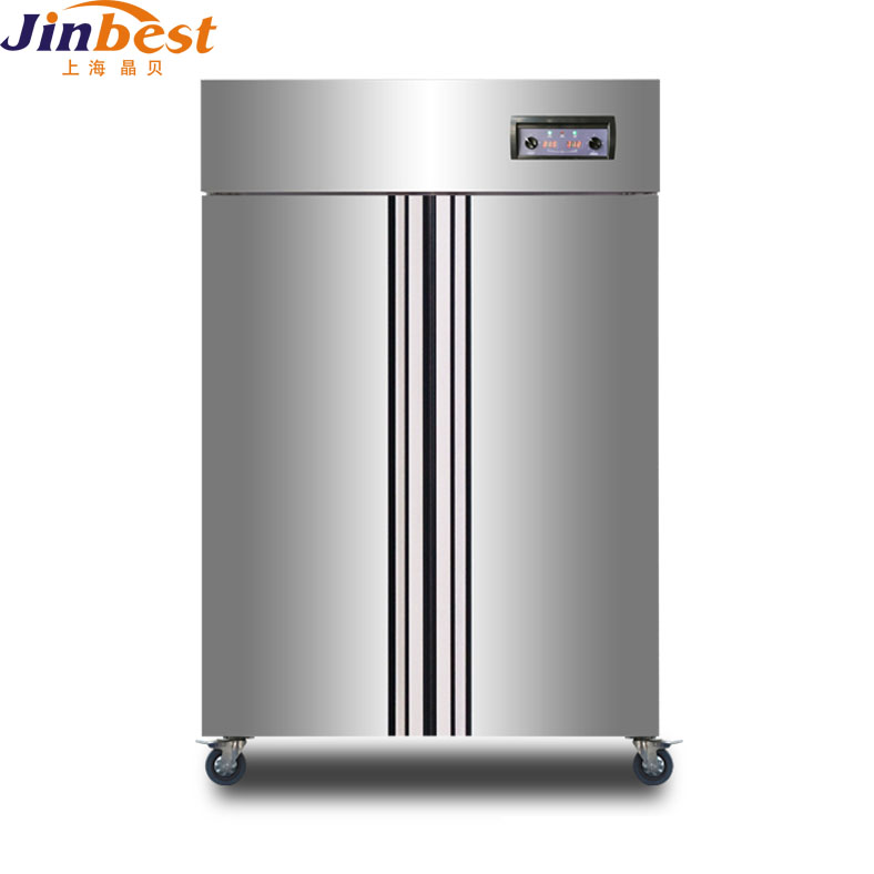 Commercial Jinbest 900L restaurant 4 door upright freezer