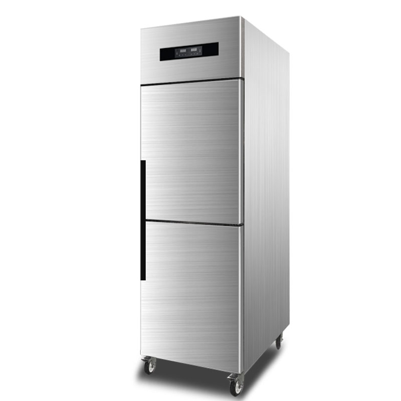 Commercial  537L 2 Door Upright fridge