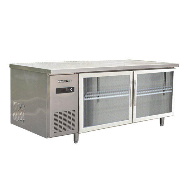 Commercial Restaurant 2 glass door