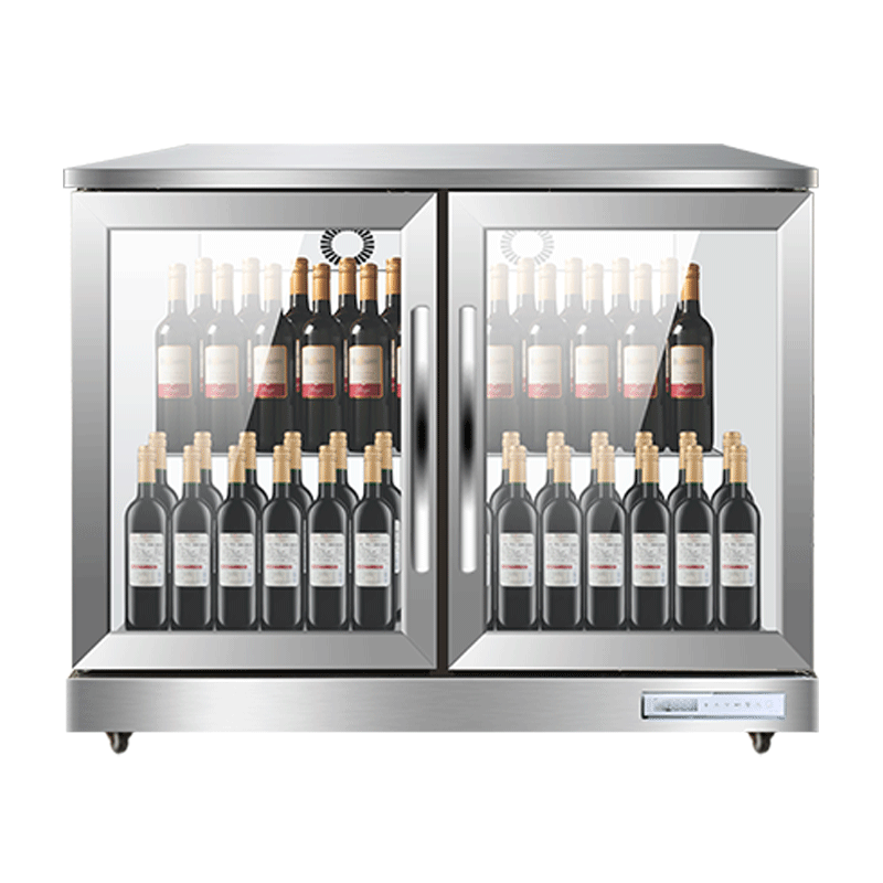 Built-in  red wine display cooler
