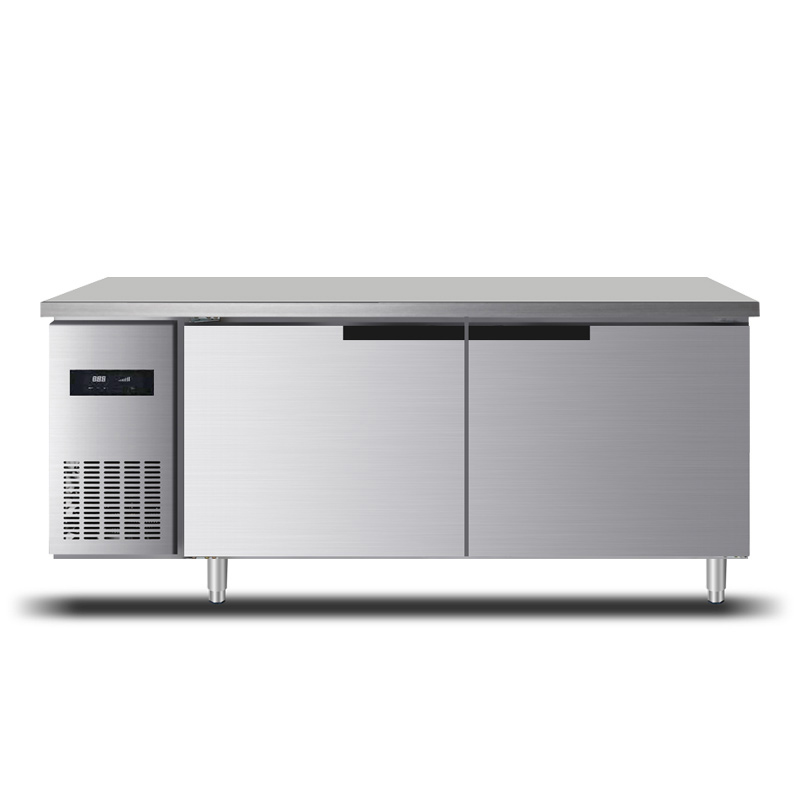 Commercial Restaurant 2 door counter freezer