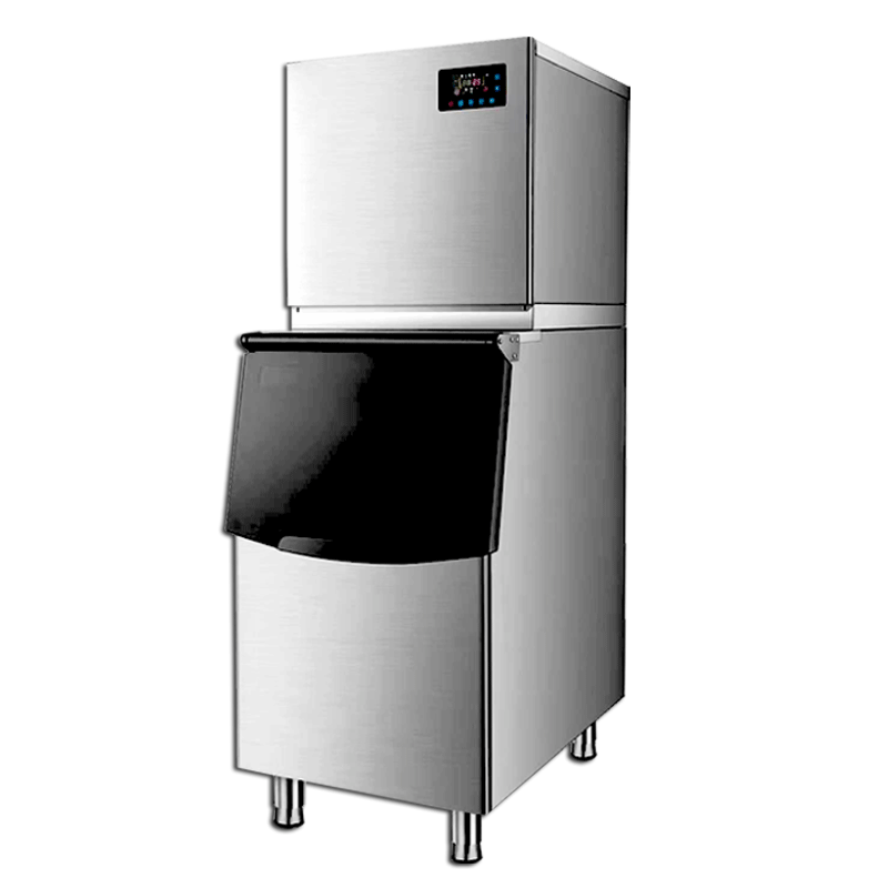 Big Commercial Ice cube making machine for hotel and restaurant